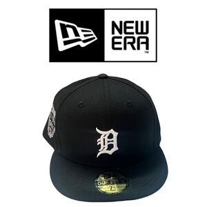 New Era Black 59FIFTY Cap Detroit Tigers